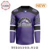 MLB Cleveland Guardians Special Concept Hockey Jersey