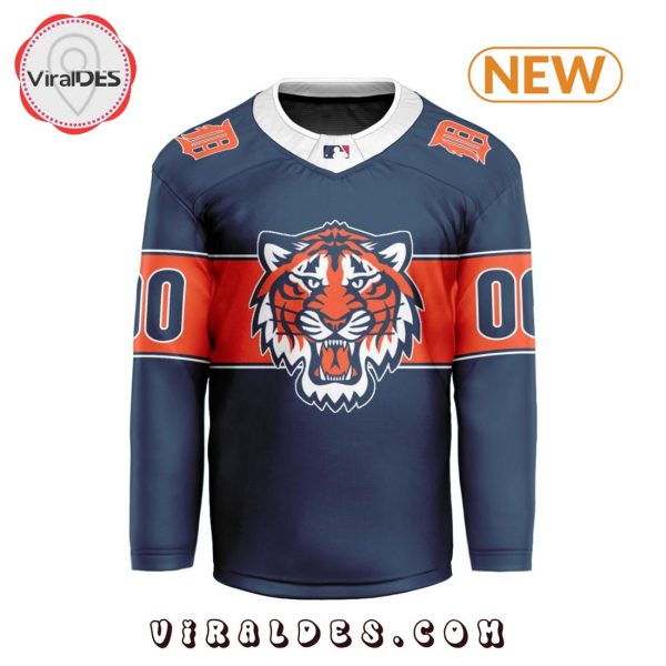 MLB Detroit Tigers Special Concept Hockey Jersey