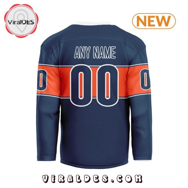 MLB Detroit Tigers Special Concept Hockey Jersey