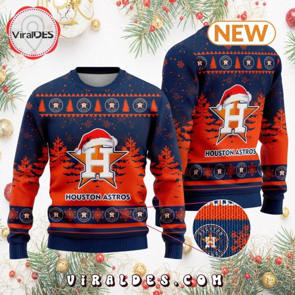 MLB Houston Astros 2024 Christmas Ugly Sweater