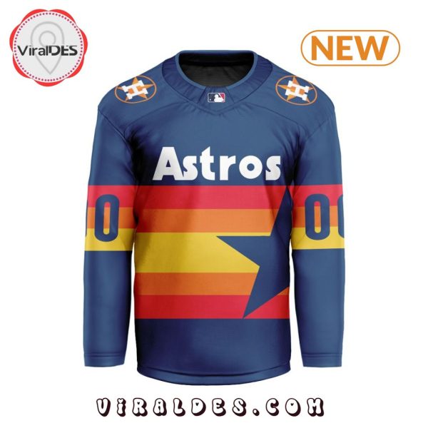 MLB Houston Astros Special Concept Hockey Jersey