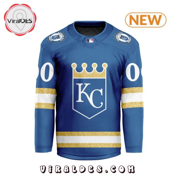 MLB Kansas City Royals Special Concept Hockey Jersey