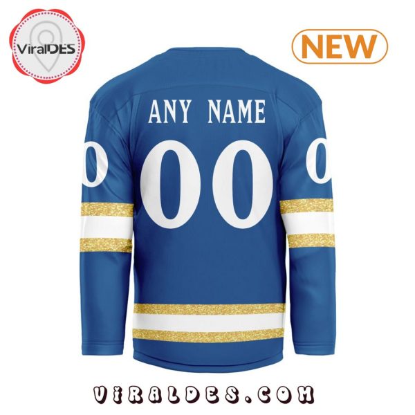 MLB Kansas City Royals Special Concept Hockey Jersey