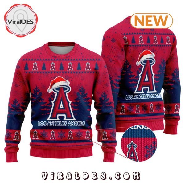 MLB Los Angeles Angels 2024 Christmas Ugly Sweater