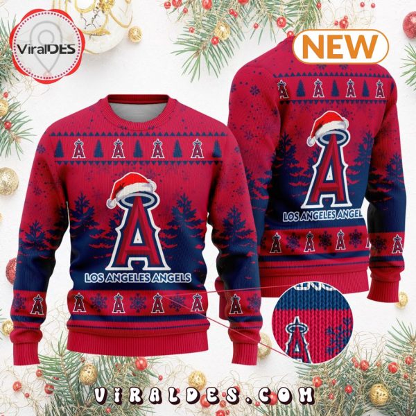 MLB Los Angeles Angels 2024 Christmas Ugly Sweater