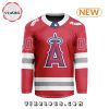 MLB Los Angeles Dodgers Special Concept Hockey Jersey