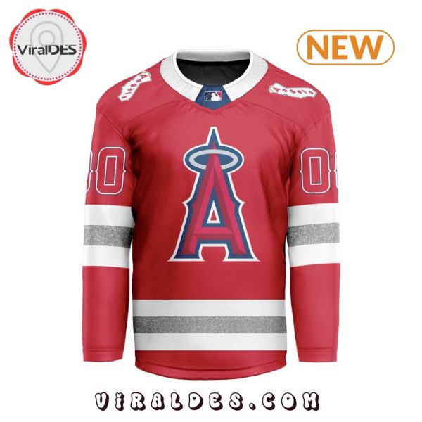 MLB Los Angeles Angels Special Concept Hockey Jersey