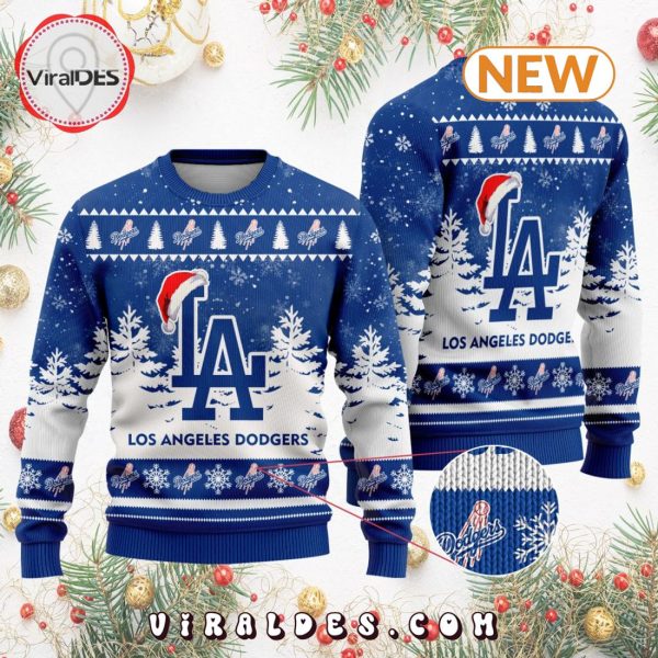 MLB Los Angeles Dodgers 2024 Christmas Ugly Sweater