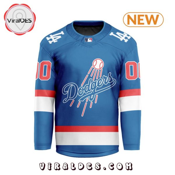 MLB Los Angeles Dodgers Special Concept Hockey Jersey