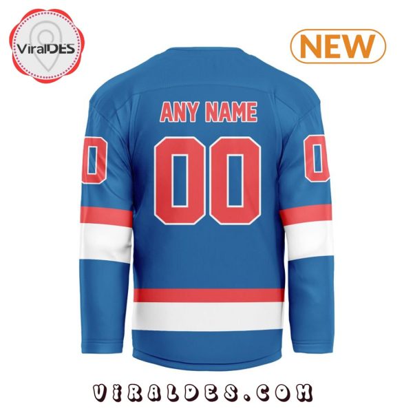 MLB Los Angeles Dodgers Special Concept Hockey Jersey