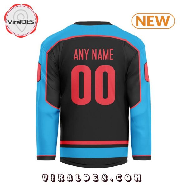 MLB Miami Marlins Special Concept Hockey Jersey