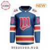 MLB Milwaukee Brewers Special Concept Hockey Jersey