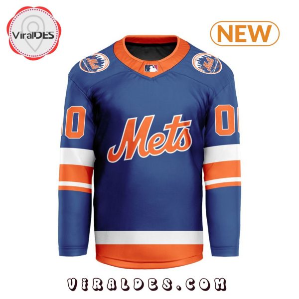 MLB New York Mets Special Concept Hockey Jersey