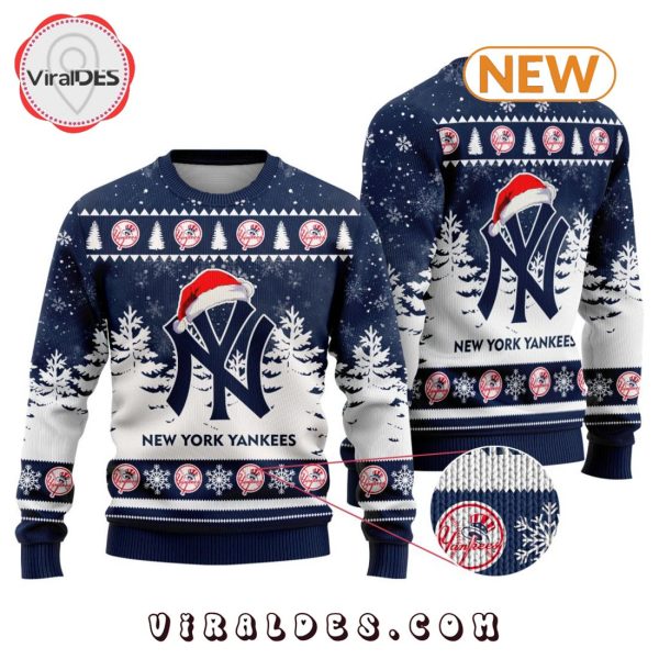 MLB New York Yankees 2024 Christmas Ugly Sweater