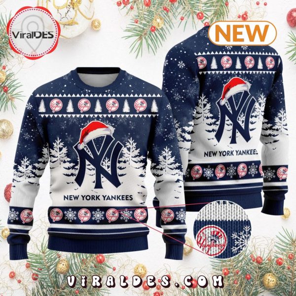 MLB New York Yankees 2024 Christmas Ugly Sweater