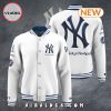 MLB New York Yankees Grey Baseball Jacket