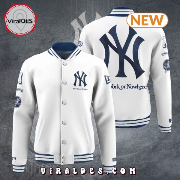 MLB New York Yankees Men’s Baseball Jacket