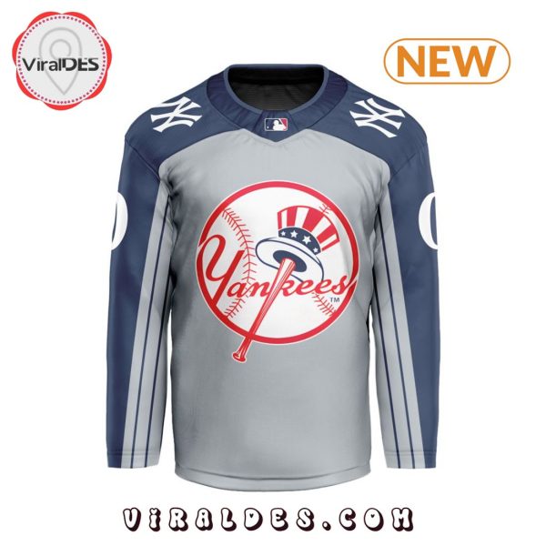 MLB New York Yankees Special Concept Hockey Jersey