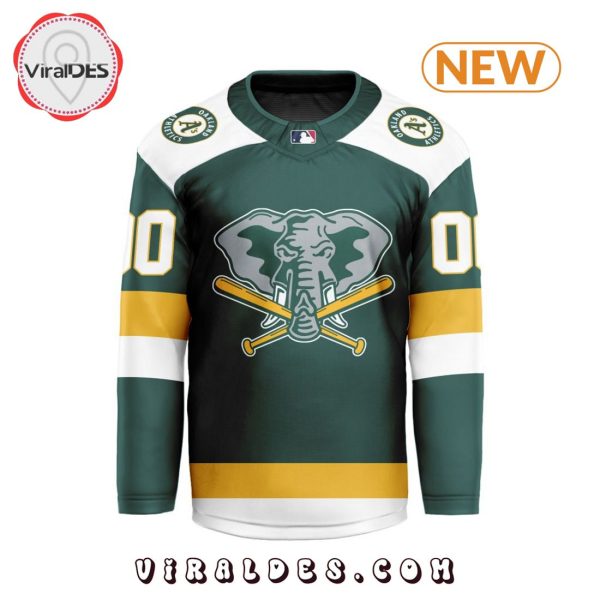 MLB Oakland Athletics Special Concept Hockey Jersey