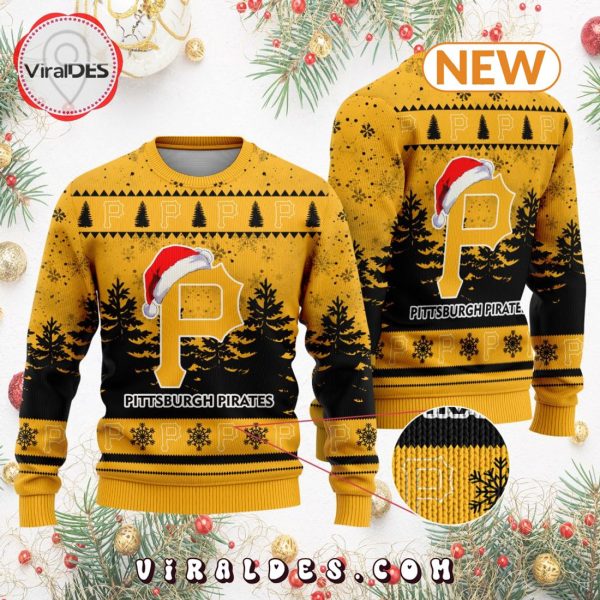 MLB Pittsburgh Pirates 2024 Christmas Ugly Sweater