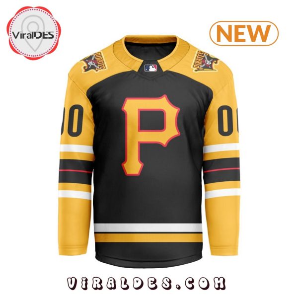 MLB Pittsburgh Pirates Special Concept Hockey Jersey