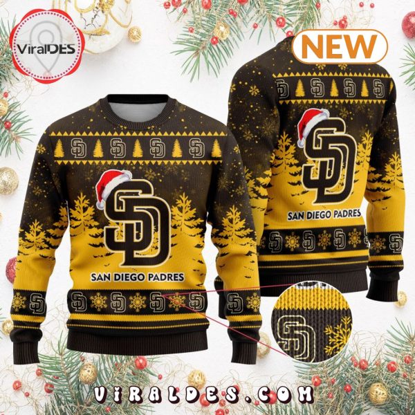 MLB San Diego Padres 2024 Christmas Ugly Sweater