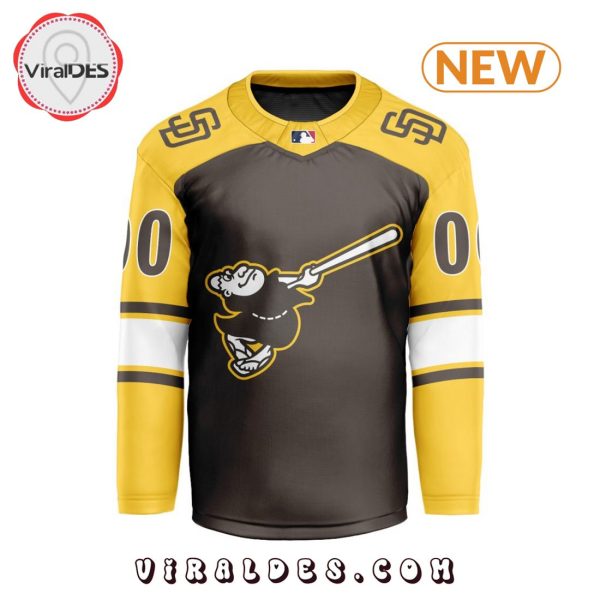 MLB San Diego Padres Special Concept Hockey Jersey