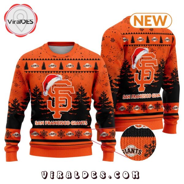 MLB San Francisco Giants 2024 Christmas Ugly Sweater