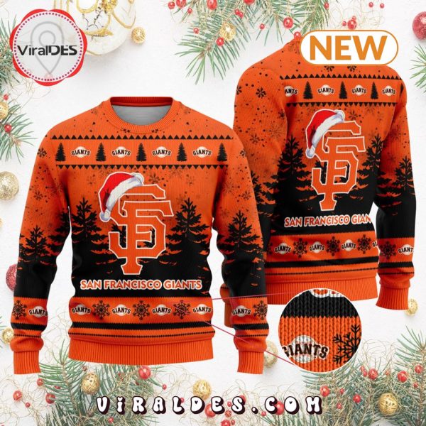 MLB San Francisco Giants 2024 Christmas Ugly Sweater