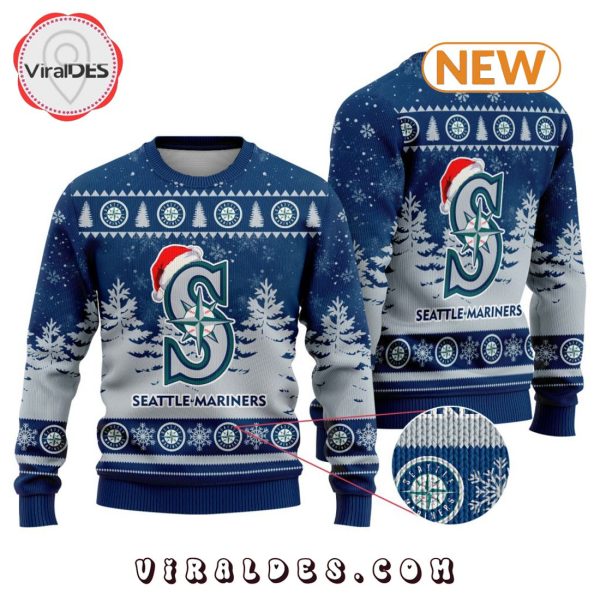 MLB Seattle Mariners 2024 Christmas Ugly Sweater