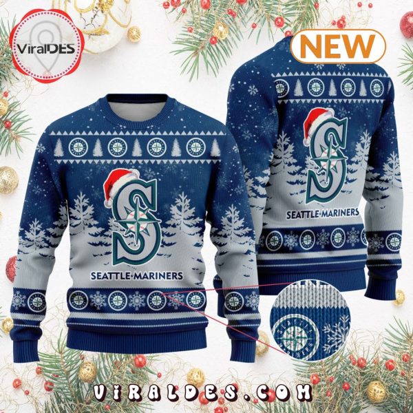 MLB Seattle Mariners 2024 Christmas Ugly Sweater