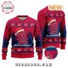 MLB Texas Rangers 2024 Christmas Ugly Sweater