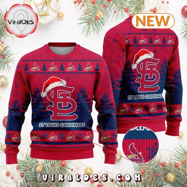 MLB St. Louis Cardinals 2024 Christmas Ugly Sweater