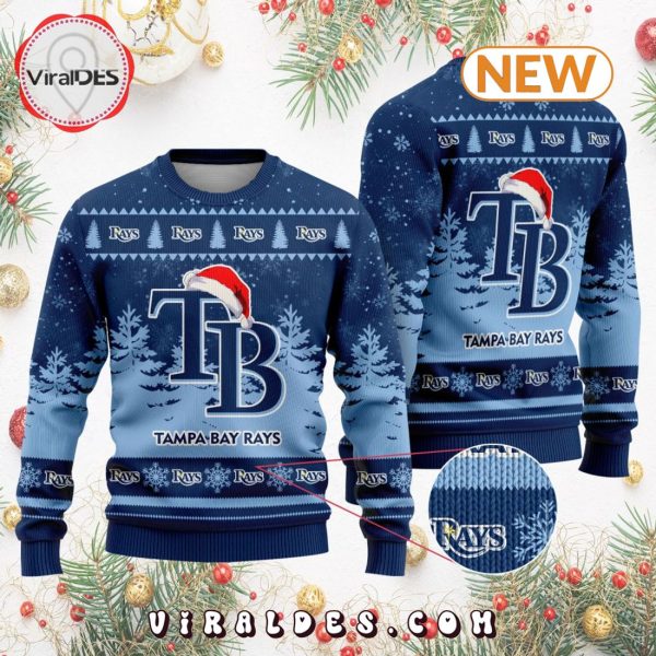 MLB Tampa Bay Rays 2024 Christmas Ugly Sweater