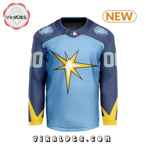 MLB Tampa Bay Rays Special Concept Hockey Jersey