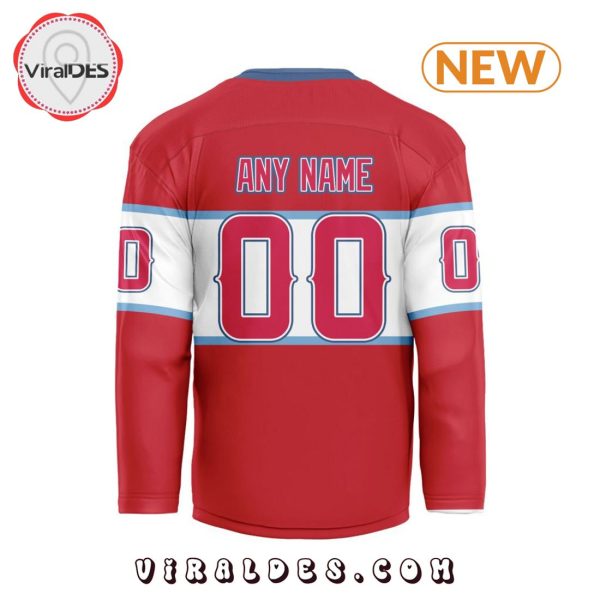 MLB Texas Rangers Special Concept Hockey Jersey