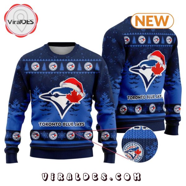 MLB Toronto Blue Jays 2024 Christmas Ugly Sweater