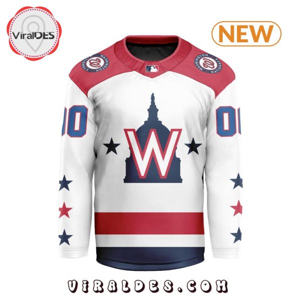 MLB Washington Nationals Special Concept Hockey Jersey