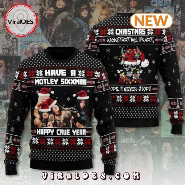 Mötley Crüe Ugly Sweater