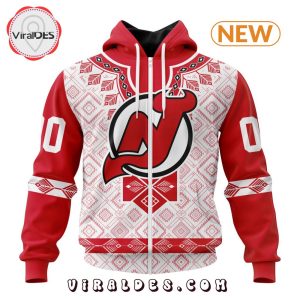 NHL New Jersey Devils Native Heritage Hoodie