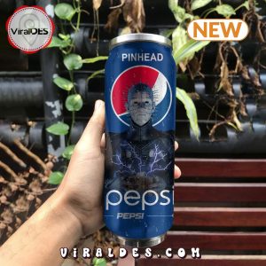 Pepsi Drink Pinhead Halloween Tumbler Can