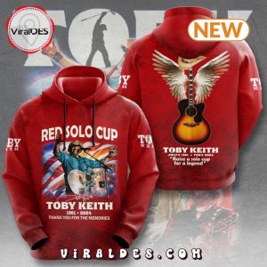 Toby Keith Red Solo Cup Hoodie