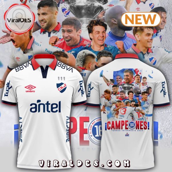 Nacional Football Campeonato Uruguayo Winner Polo