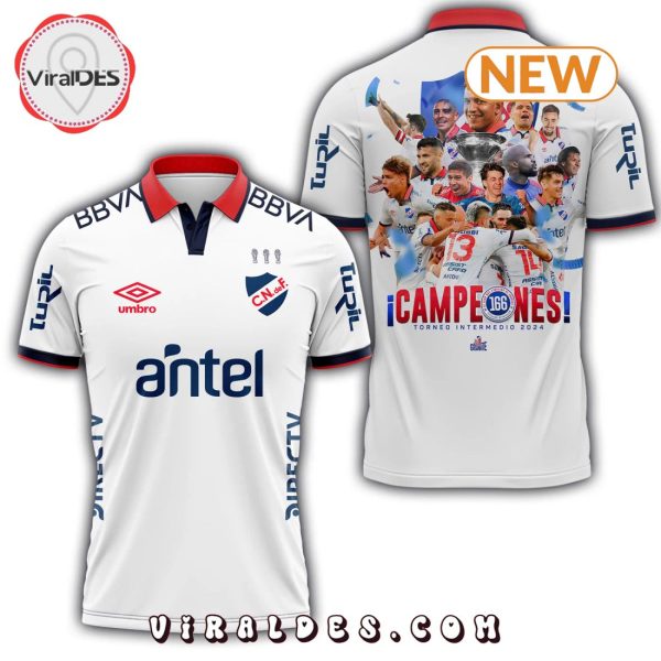 Nacional Football Campeonato Uruguayo Winner Polo