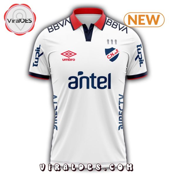 Nacional Football Campeonato Uruguayo Winner Polo