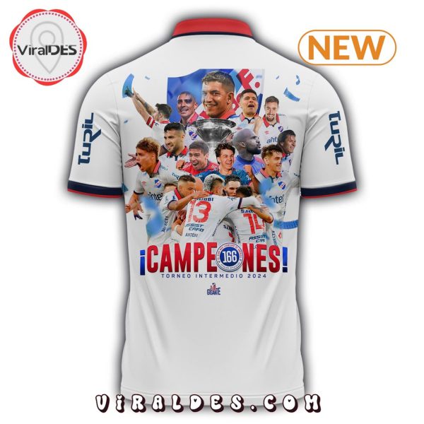 Nacional Football Campeonato Uruguayo Winner Polo