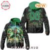 NBA Atlanta Hawks Realistic Team Logo Design Windbreaker Jacket