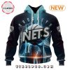 NBA Charlotte Hornets Special Realistic Team Logo Hoodie