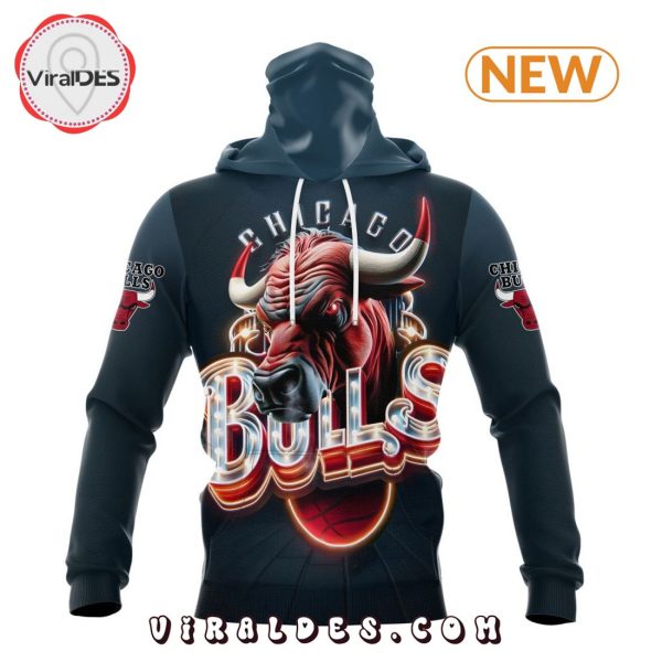 NBA Chicago Bulls Special Realistic Team Logo Hoodie