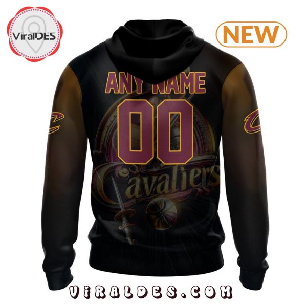 NBA Cleveland Cavaliers Special Realistic Team Logo Hoodie